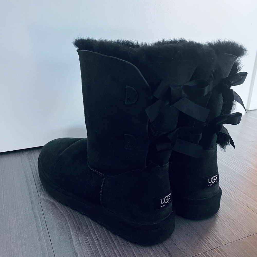 UGG Bailey Bow Boots